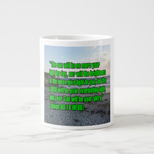 Ésaïe 60:19 WEBU Mug