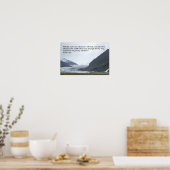 Ésaïe affiche 12:2 (Cuisine)