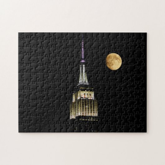 ESB bij nacht Legpuzzel (Horizontaal)