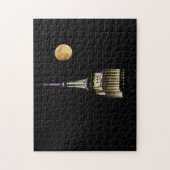 ESB bij nacht Legpuzzel (Verticaal)