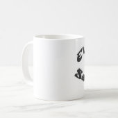 esb-logo koffiemok (Voorkant links)