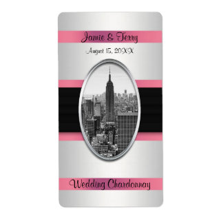 ESB Wit Roze Wijn Label