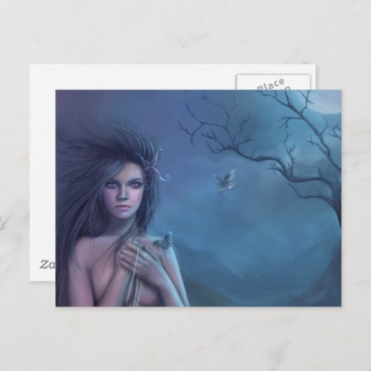 Esbat Briefkaart (Voorkant / Achterkant)