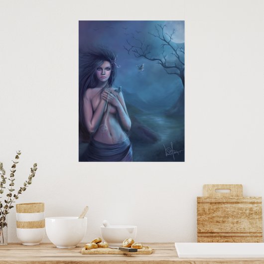 Esbat - Poster (Keuken)