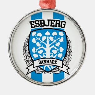 Esbjerg Metalen Ornament