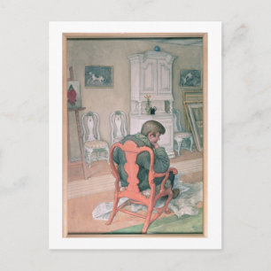 Esbjorn Convalescing Briefkaart