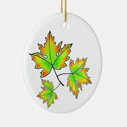 Esblad Keramisch Ornament (Rechts)