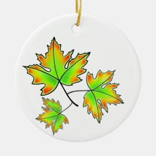 Esblad Keramisch Ornament