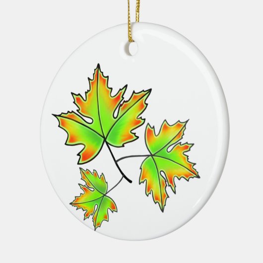 Esblad Keramisch Ornament (Links)