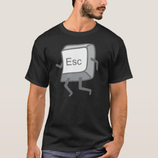 Esc Buton T-shirt
