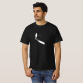 ESC - Design n° 08 (sans peur) T-shirt (Devant entier)