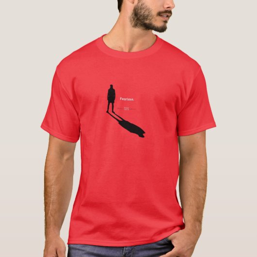 ESC - Design n° 08 (sans peur) T-shirt (Devant)