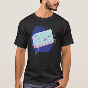 Esc Toets Leuk Software Ontwikkelaar Computer Wet T-shirt