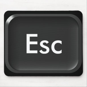Esc-toets Muismat