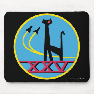 Escadron de cadet d'USAFA 25" tapis de souris de