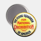 Escadron de vol - Magnet (Recto/Verso)