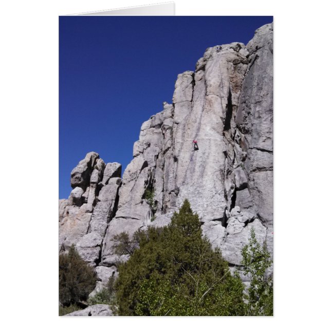 Escalade à la Réserve nationale de la ville de Roc (Devant)