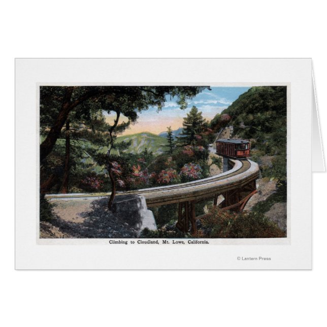 Escalade à la vue Cloudland (Devant horizontal)