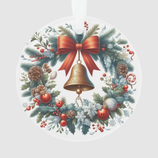 Escalade de montagne Père Noël unique (dos)