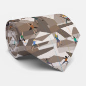 Escalade de roche dans le Cravate Browns (Roulé)