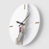 Escalade de roche grande horloge (Angle)