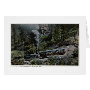 Escalade du train à roulettes
