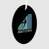 Escalade - La gravité est un mythe (devant)