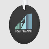 Escalade - La gravité est un mythe (devant)