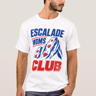 Escalade Moms Club- Klimmoeder T-shirt