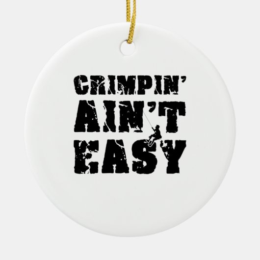 Escalade Ornement en céramique (Devant)