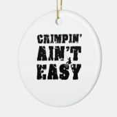 Escalade Ornement en céramique (Gauche)