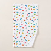 Escalade Roche Cute Kids Colorée (Serviette à main)