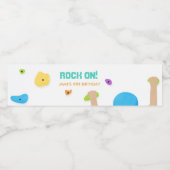 Escalade Rocheuse colorée Favoriser Étiquette bout (Étiquettes simples)