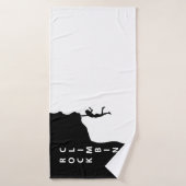 Escalade rock (Serviette de bain)