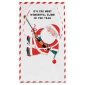 Escalade Rock créative Sac cadeau de Noël (Dos)