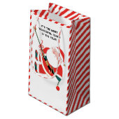 Escalade Rock créative Sac cadeau de Noël (Dos Angle)