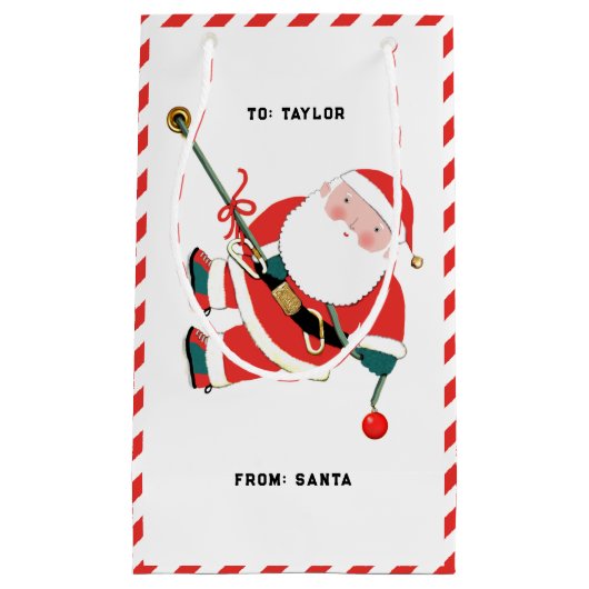 Escalade Rock créative Sac cadeau de Noël (Devant)