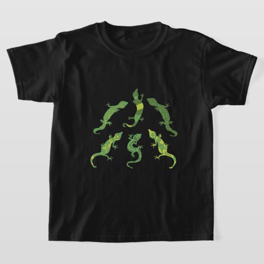 Escalade rock Geckos. T-shirts (Poser)