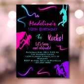 Escalade rock Invitation anniversaire Escalade int