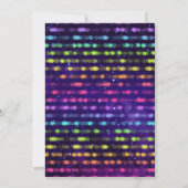 Escalade rock Invitation de fête d'anniversaire po (Dos)