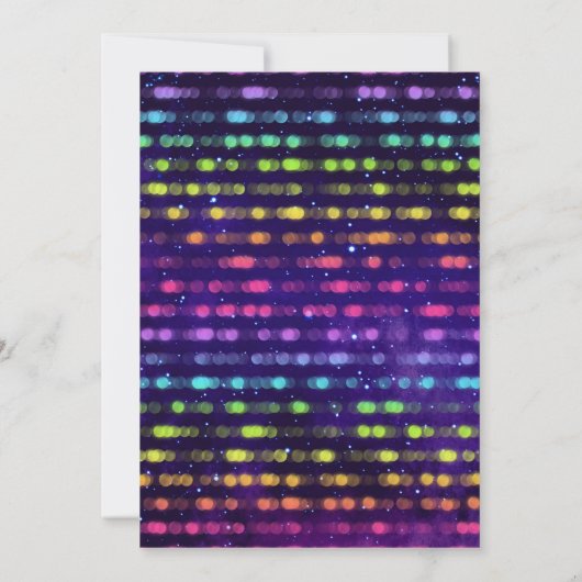 Escalade rock Invitation de fête d'anniversaire po (Dos)