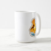 Escalade rock | Mug classique #15 (Devant droit)
