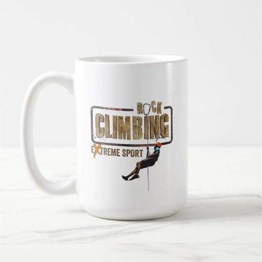 Escalade rock | Mug classique #15 (Gauche)