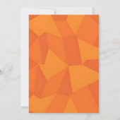 Escalade Rock personnelle Invitation fête d'annive (Dos)