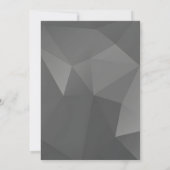 Escalade Rock personnelle Invitation fête d'annive (Dos)