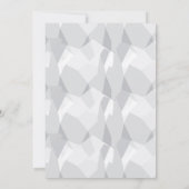 Escalade Rock personnelle Invitation fête d'annive (Dos)