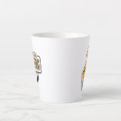 Escalade | Tasse à Latte (Devant)