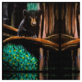 Escalade tissu d'ours pour bébé (Fermer)