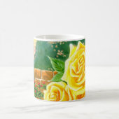 Escalade Yellow Roses Café Mug (Centre)