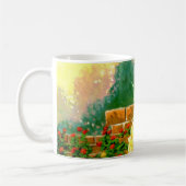 Escalade Yellow Roses Café Mug (Gauche)